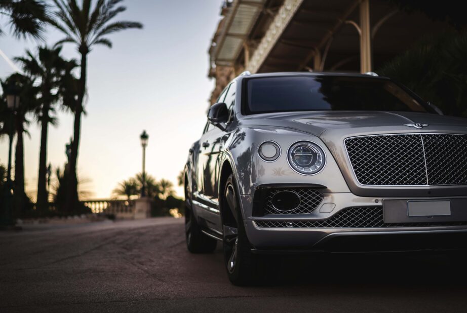 luxury rent a car