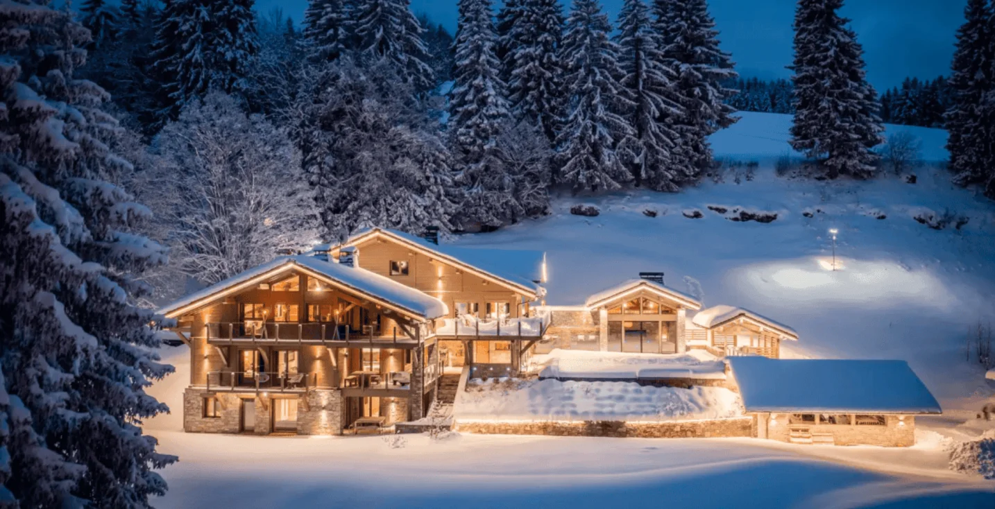 villas and challets in the Alps for rent
