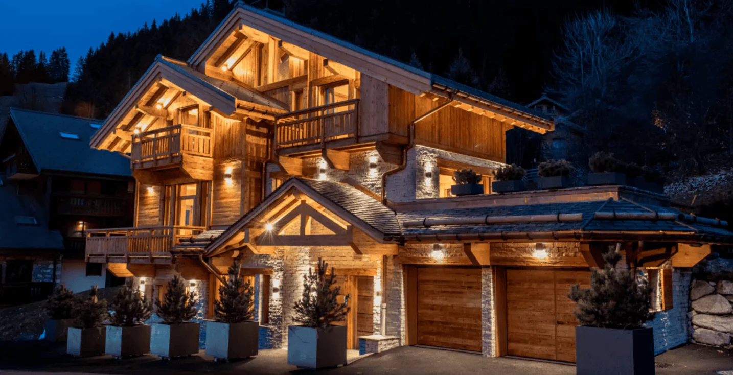 chalet for rent in Meribel, Alps