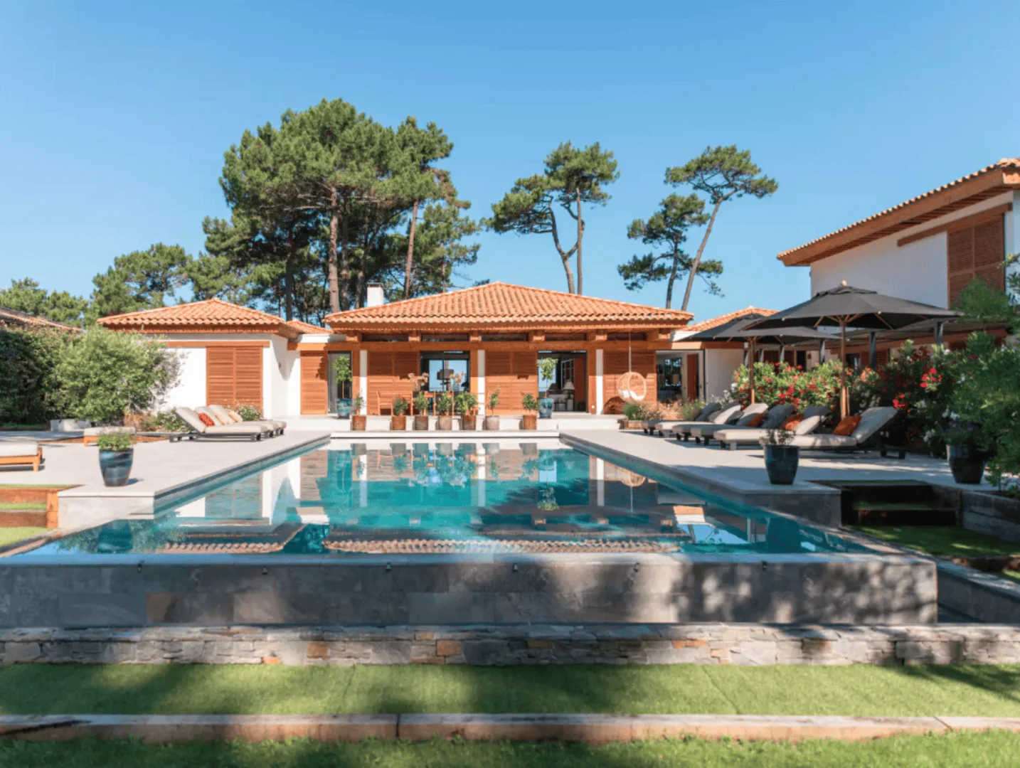 Villas in South of France for holiday rental