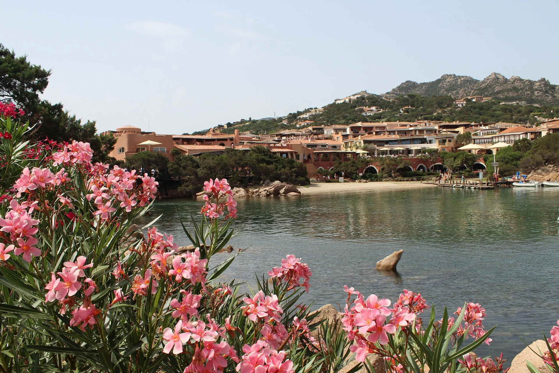 holiday in Porto Cervo, Sardinia