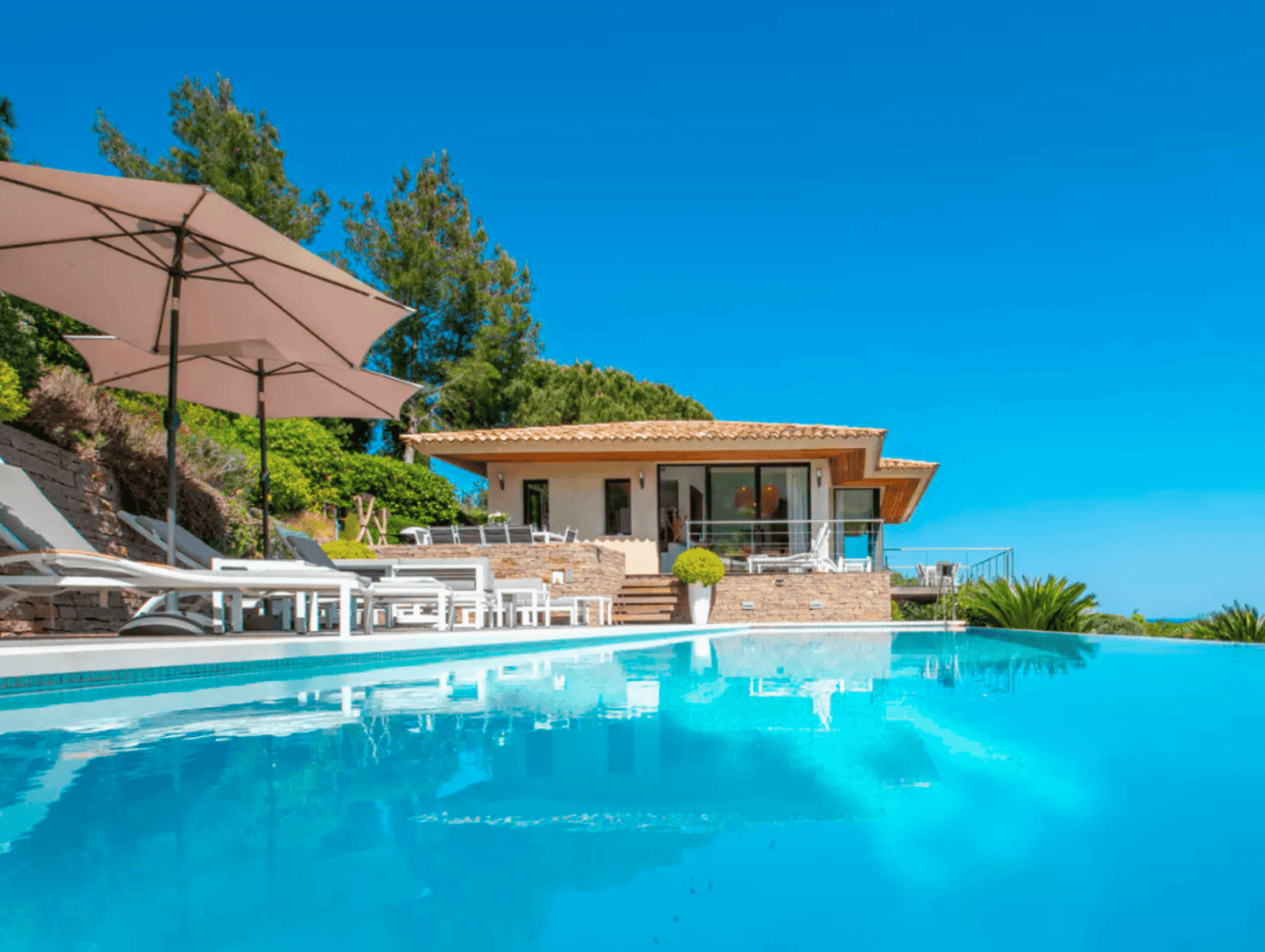 French Riviera villas, Ramatuelle and Saint Tropez