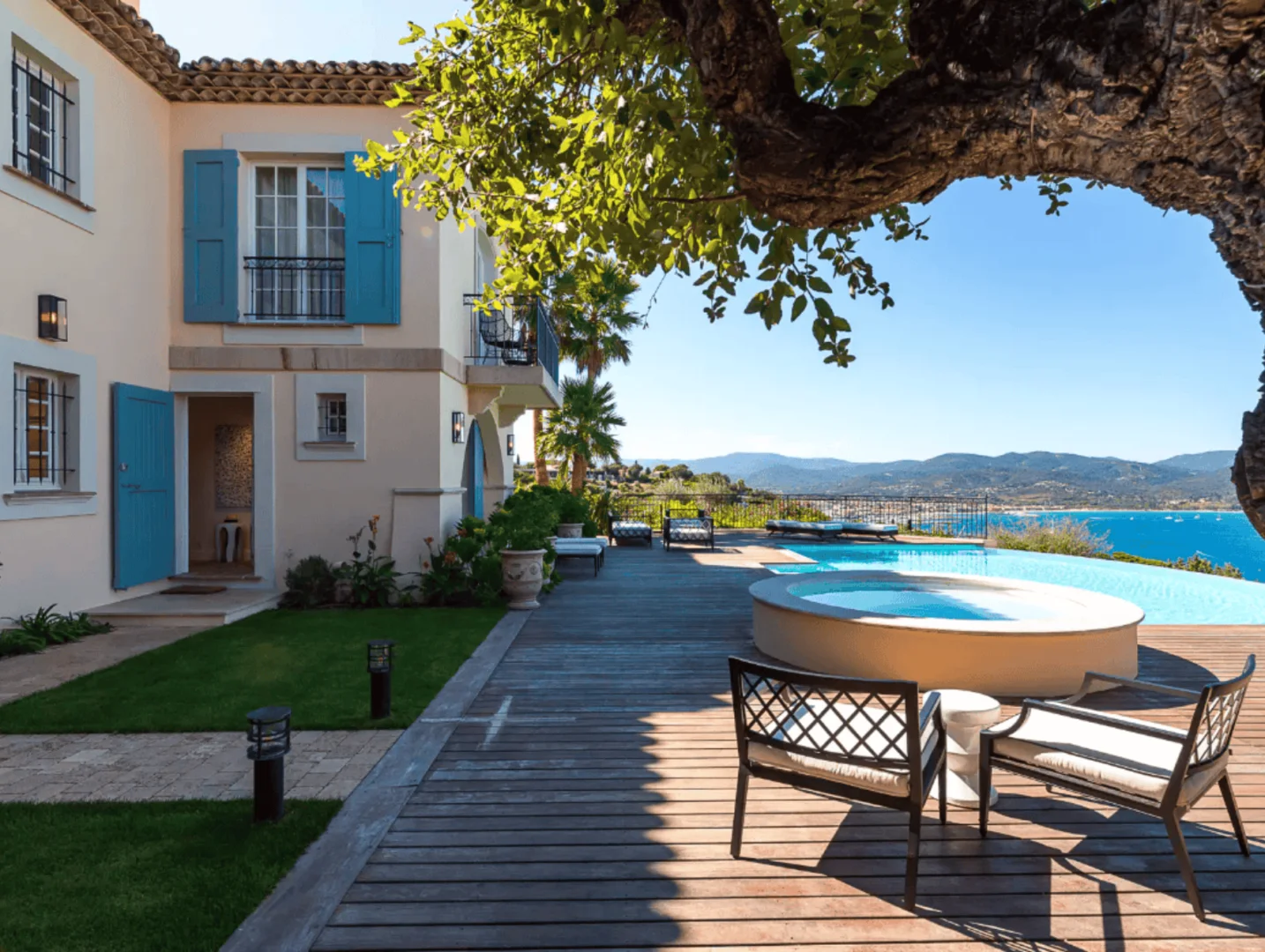 villas in Gassin, Saint Tropez