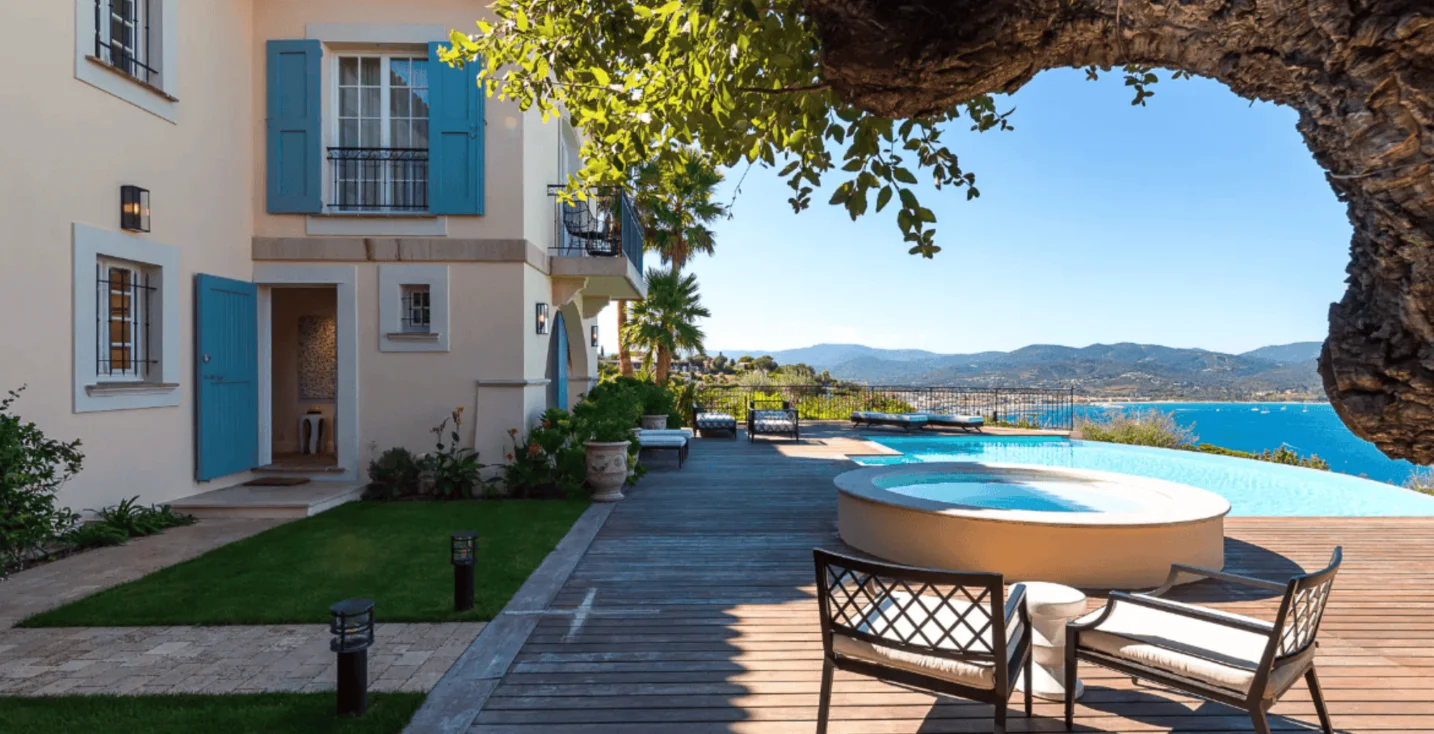 villas in Gassin, Saint Tropez
