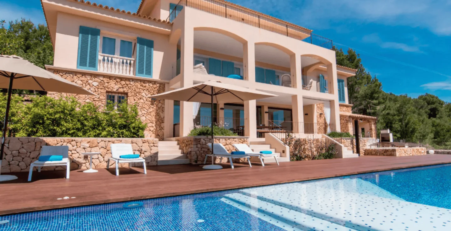 villas in Malorca for vacationy rent
