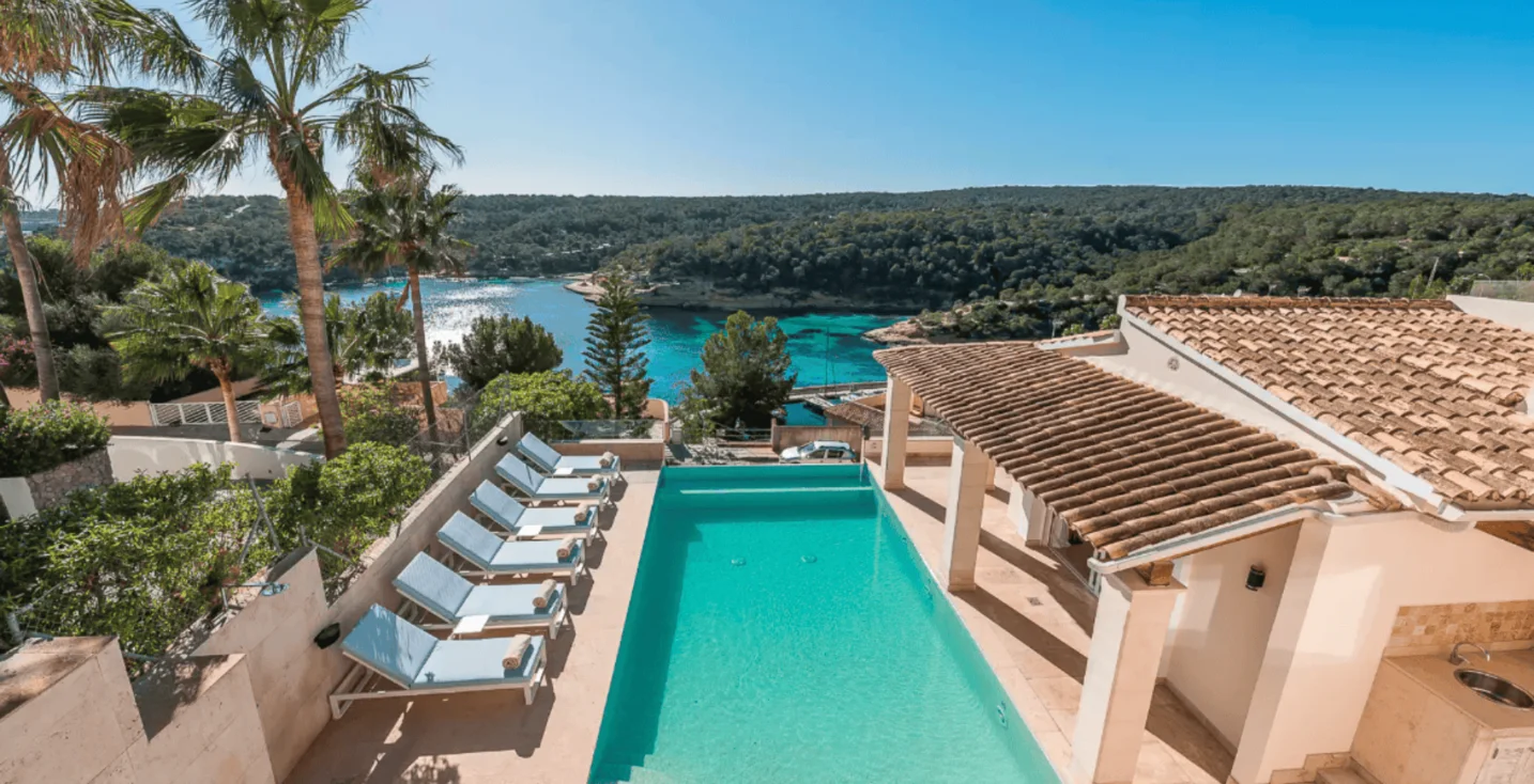 villas in Malorca for holiday rent