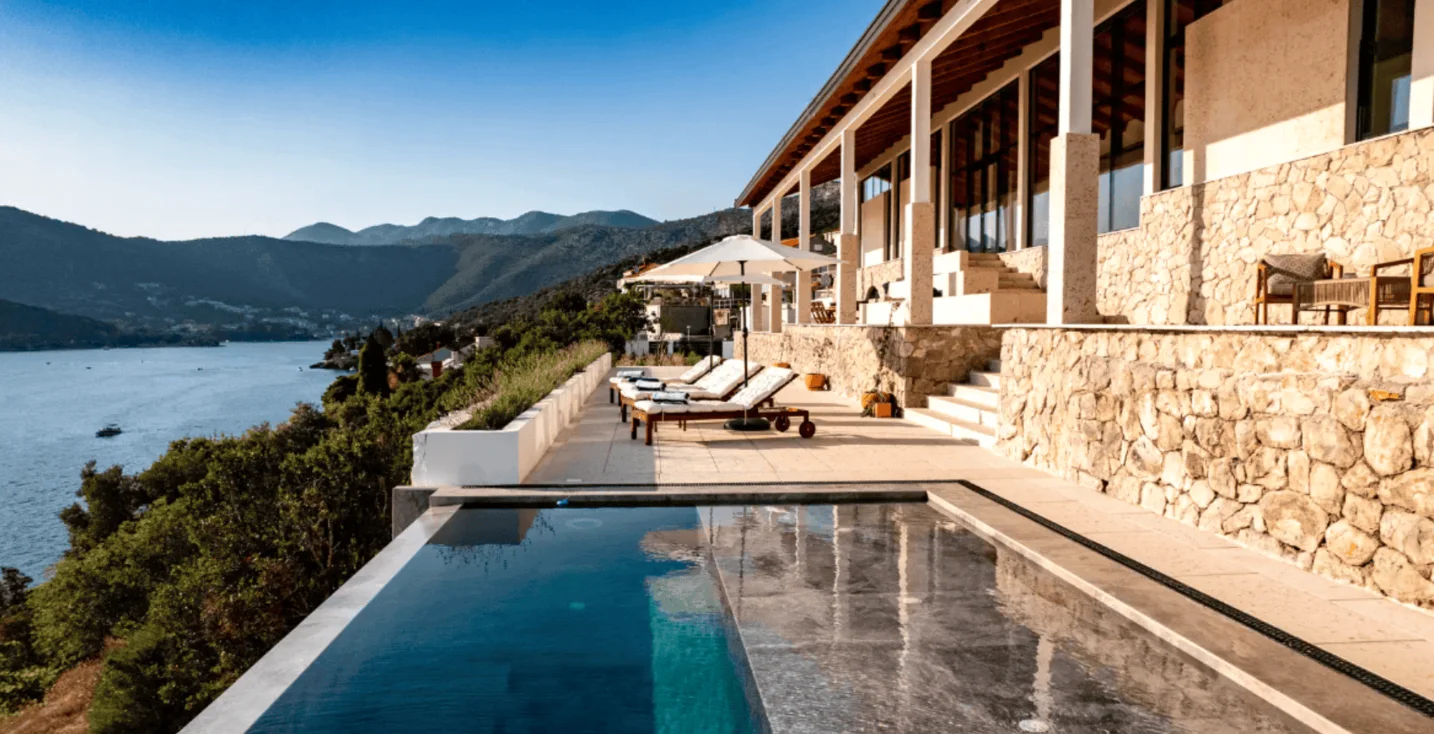 villas in Dubrovnik, Croatia