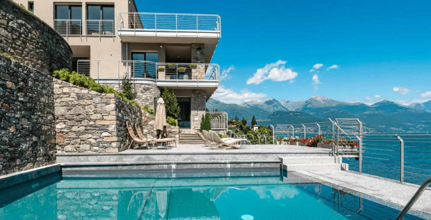 Lake Como villas and accommodation for holiday rent