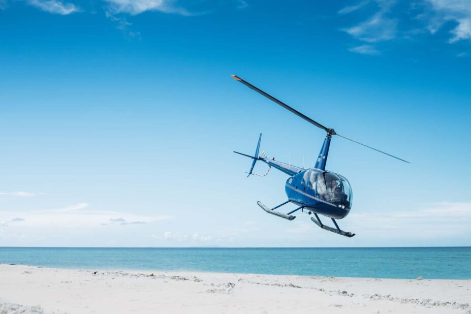 helicopter transfer