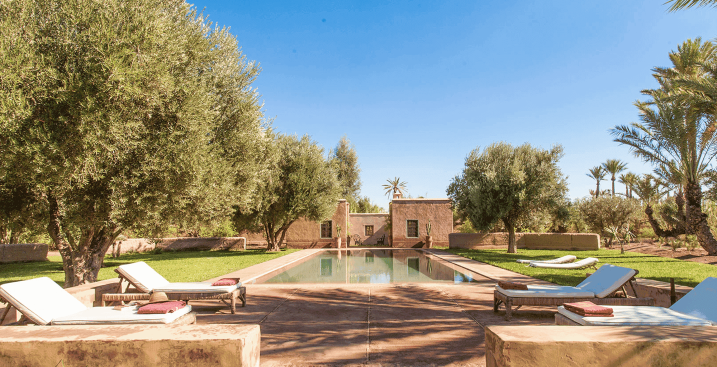 villas for rent in Marrakech