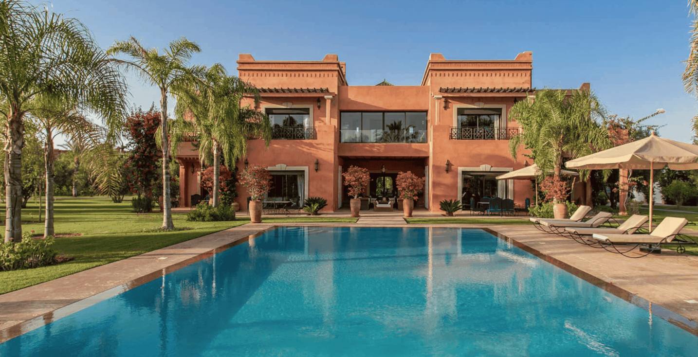 villas in Marrakech for rent