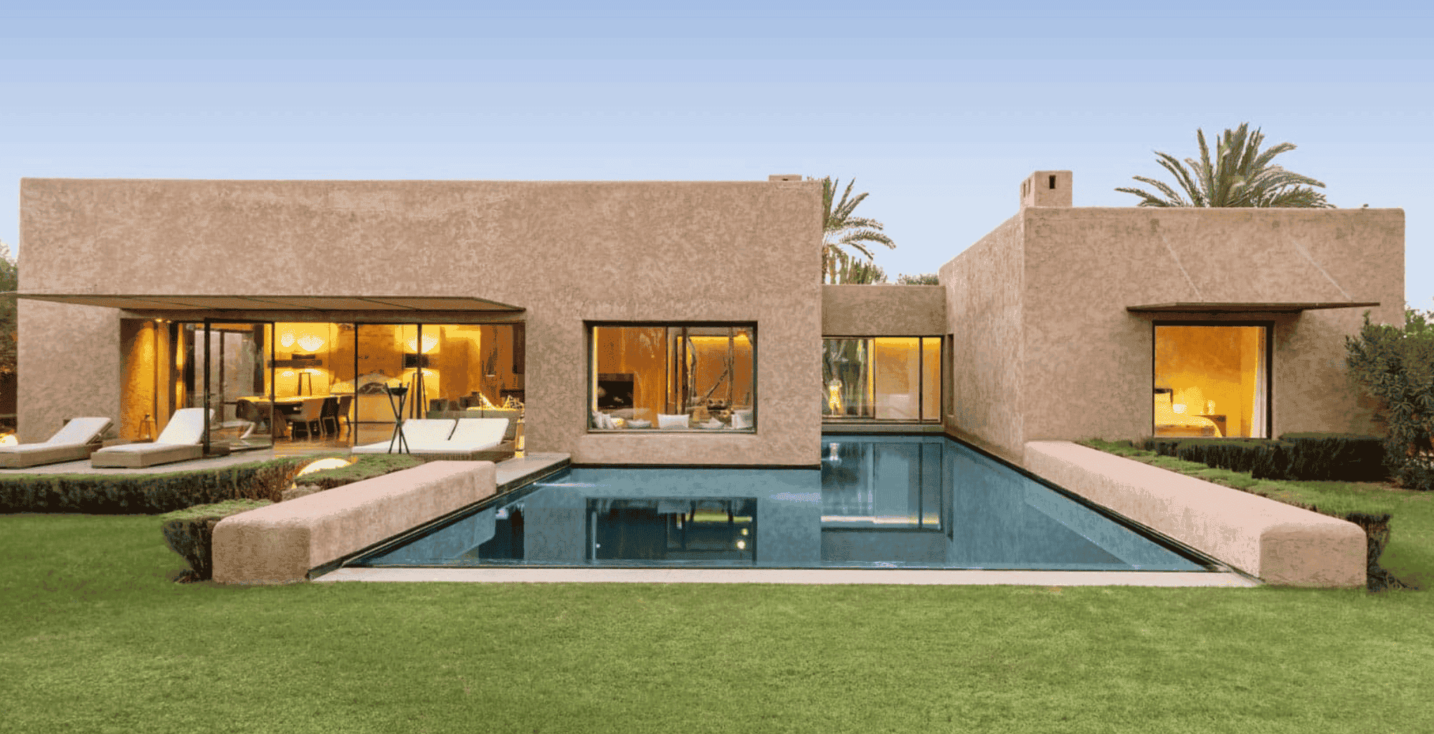 Marrakech villas for rent