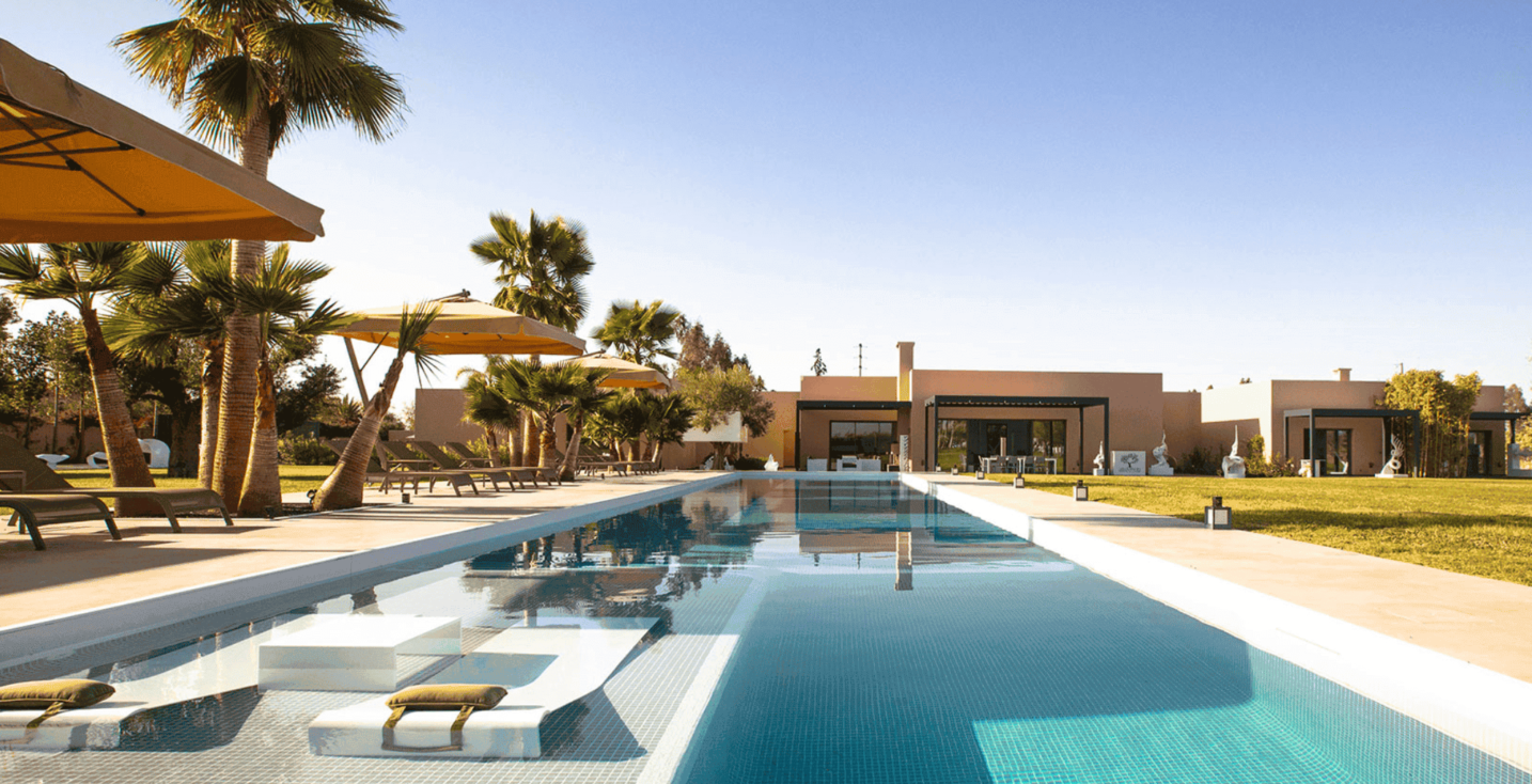 villas in Marrakech