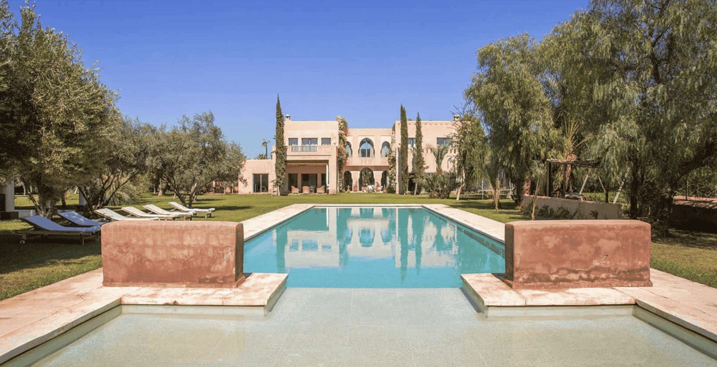 villas in Marrakech for rent