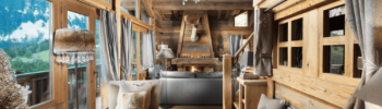 villas and chalets for rent in courchevel