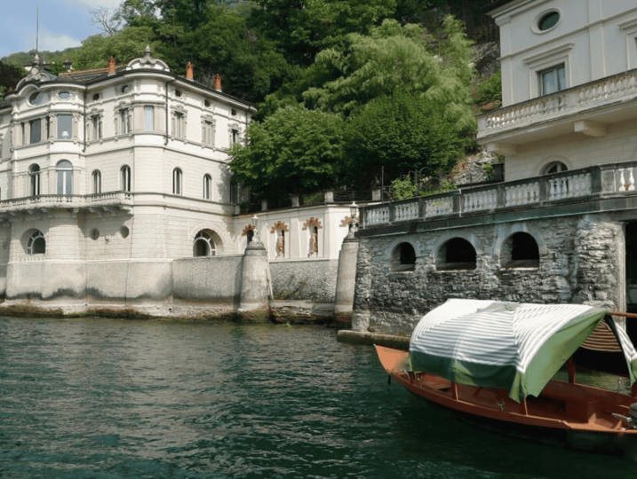 villas for rent at lake como