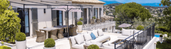 villas in cannes for rent