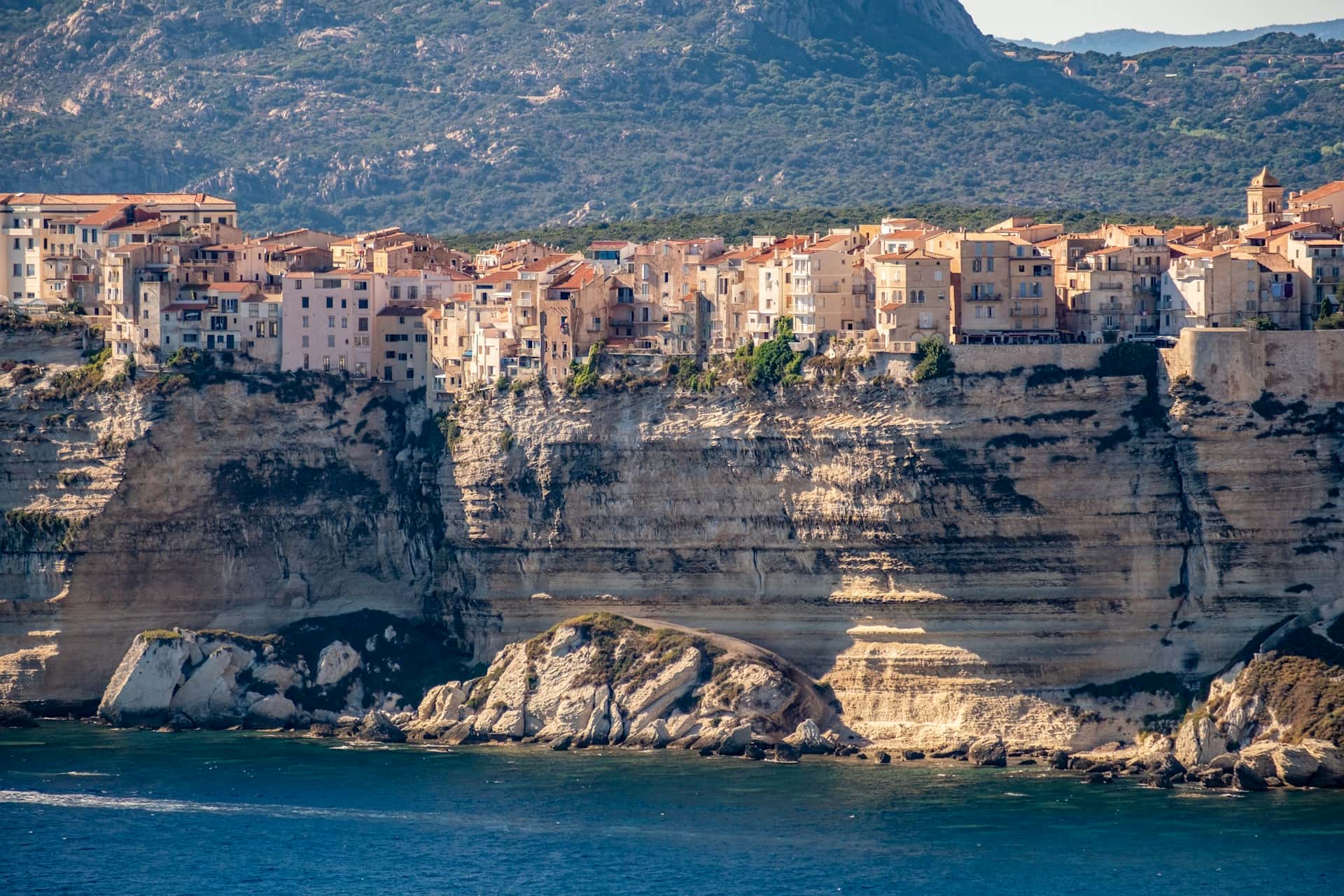 Villas in Bonifacio, Corsica