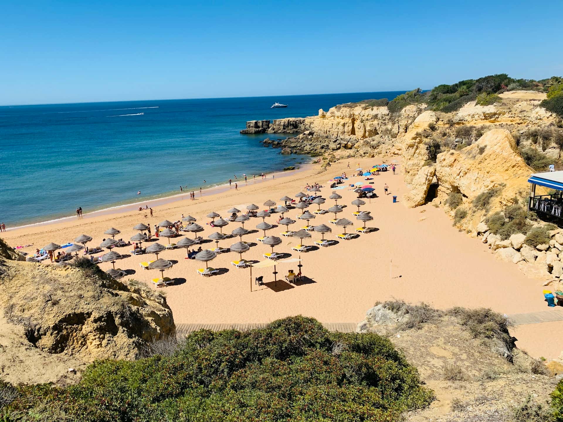 best beaches in Algarve 