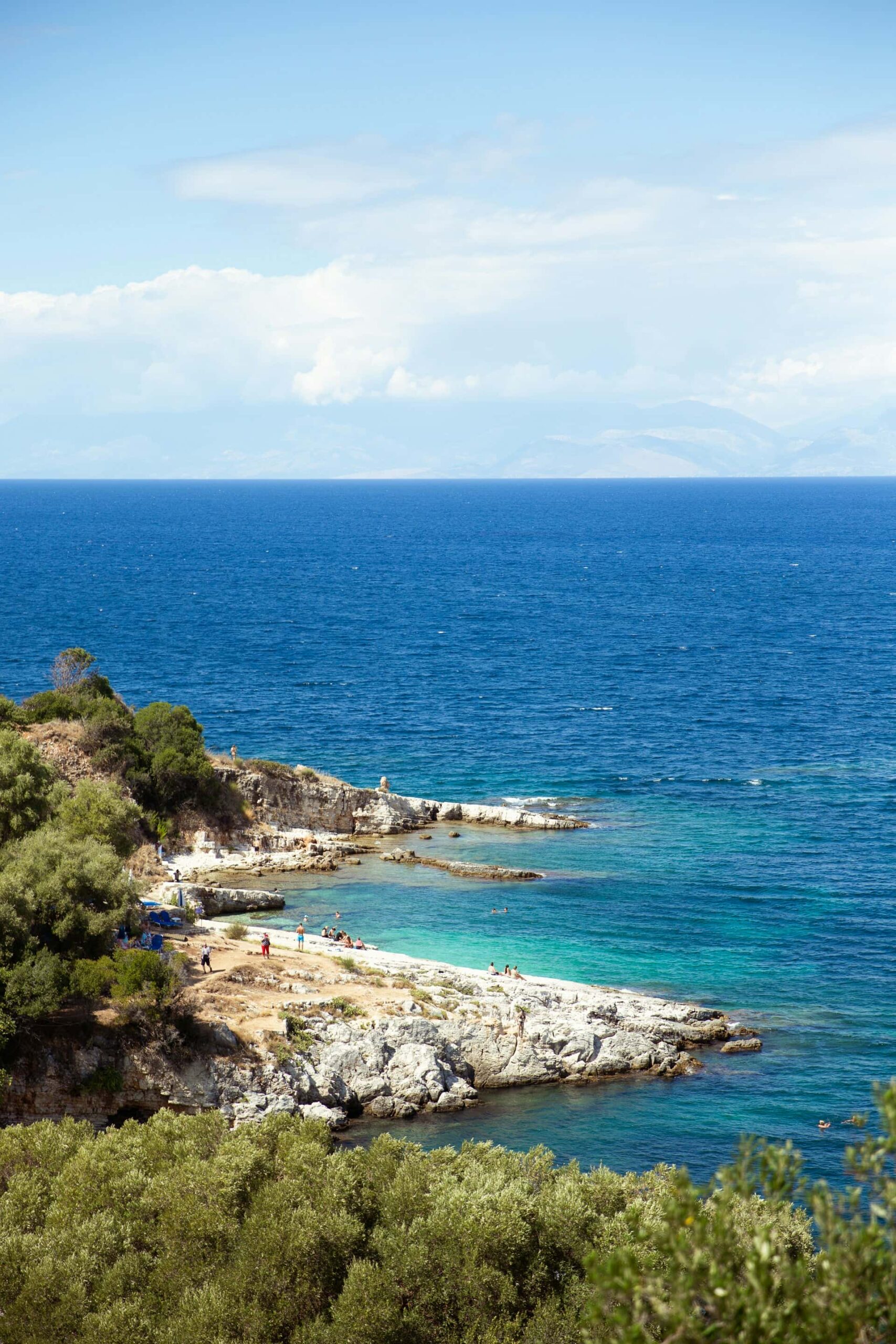 Best beaches in Corfu, Greece