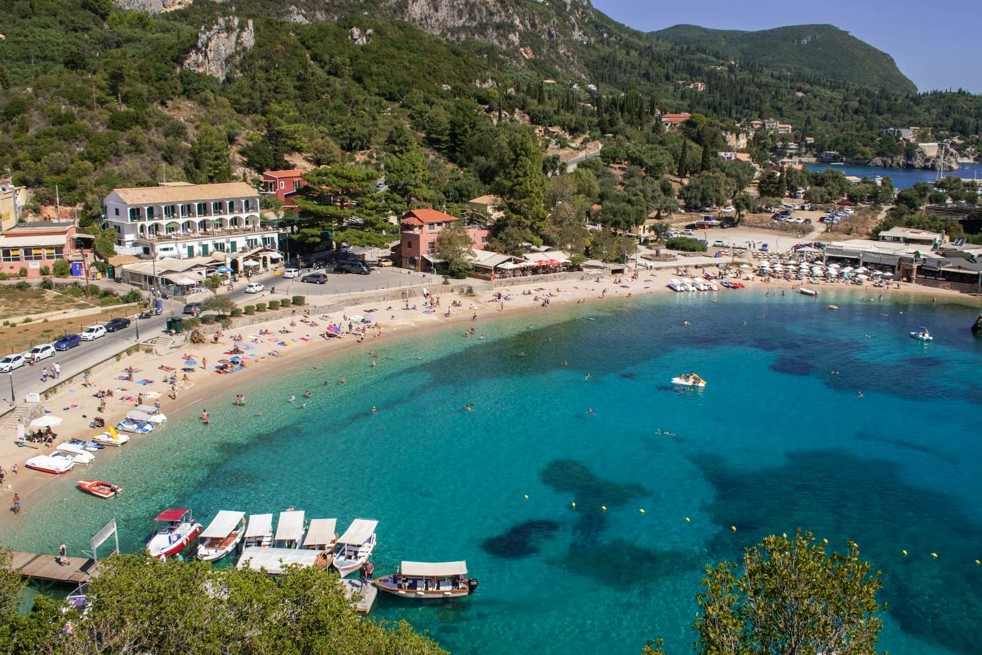 Paleokastritsa-Corfu