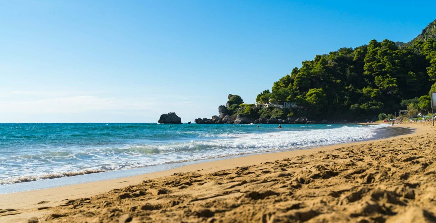 Best beaches in Corfu