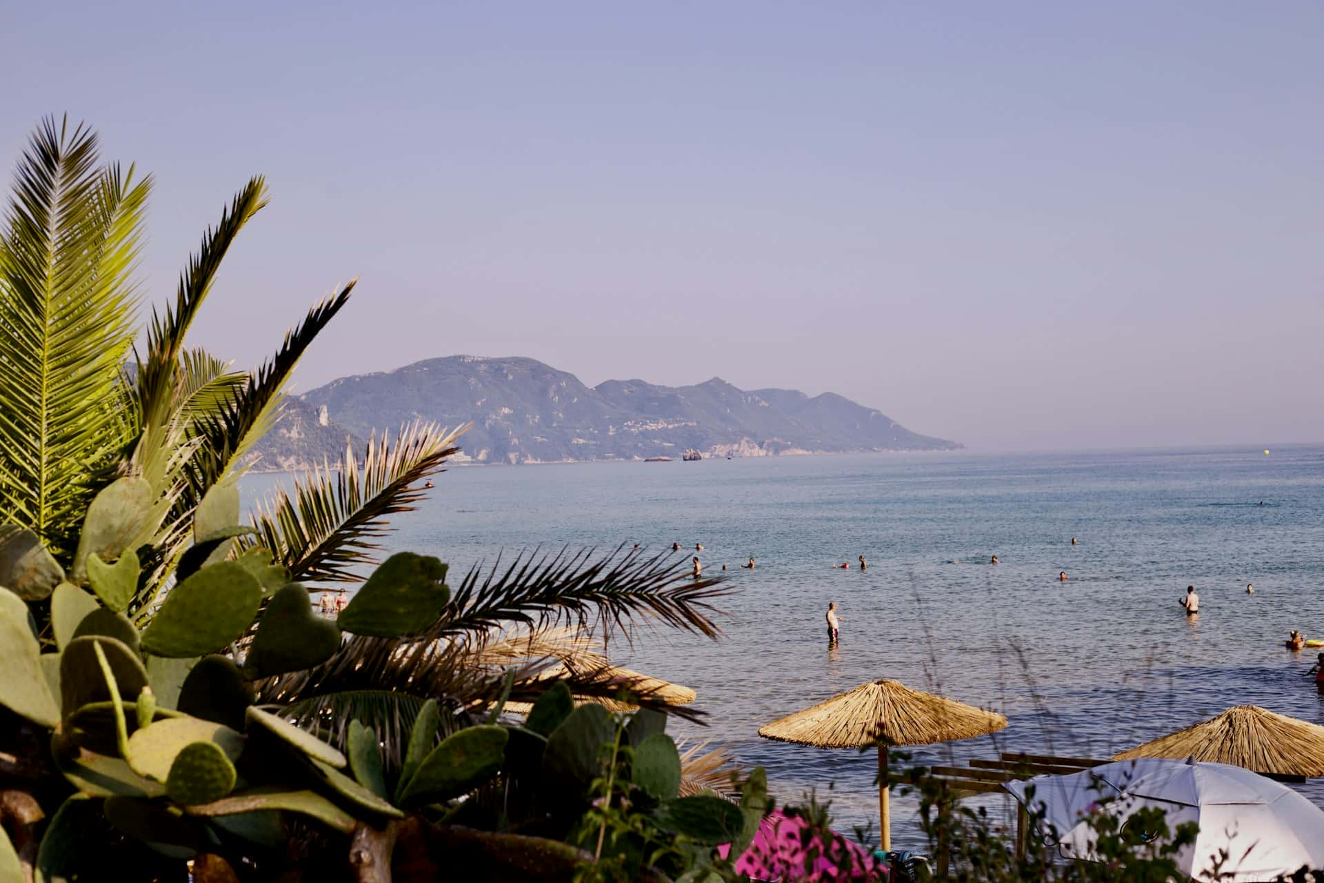 Glyfada Beach, Corfu 